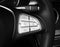 Silver 12pc Steering Wheel Control/Button Trims For Mercedes W205 C, X205 GLC