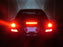 Red Lens LED Trunk Lid 3rd Brake Light Bar For Benz 2003-2009 W211 E-Class Sedan