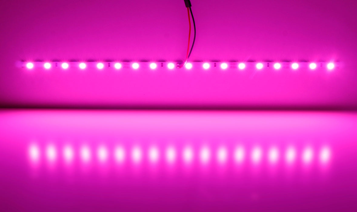 HID Pink 18-SMD LED Strip Light Car Trunk Cargo Area Illumination ...