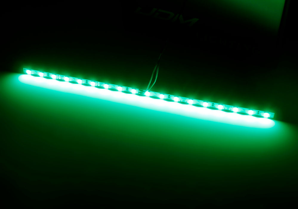 HID Green 18-SMD LED Strip Light Car Trunk Cargo Area Illumination — iJDMTOY