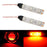 Hot Red Devil Demon Eyes LED Strips Module For Projector Headlights Retrofit