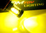 Selective Yellow 80W CREE H8 H11 LED Bulbs For Fog Lights and Driving Lamps