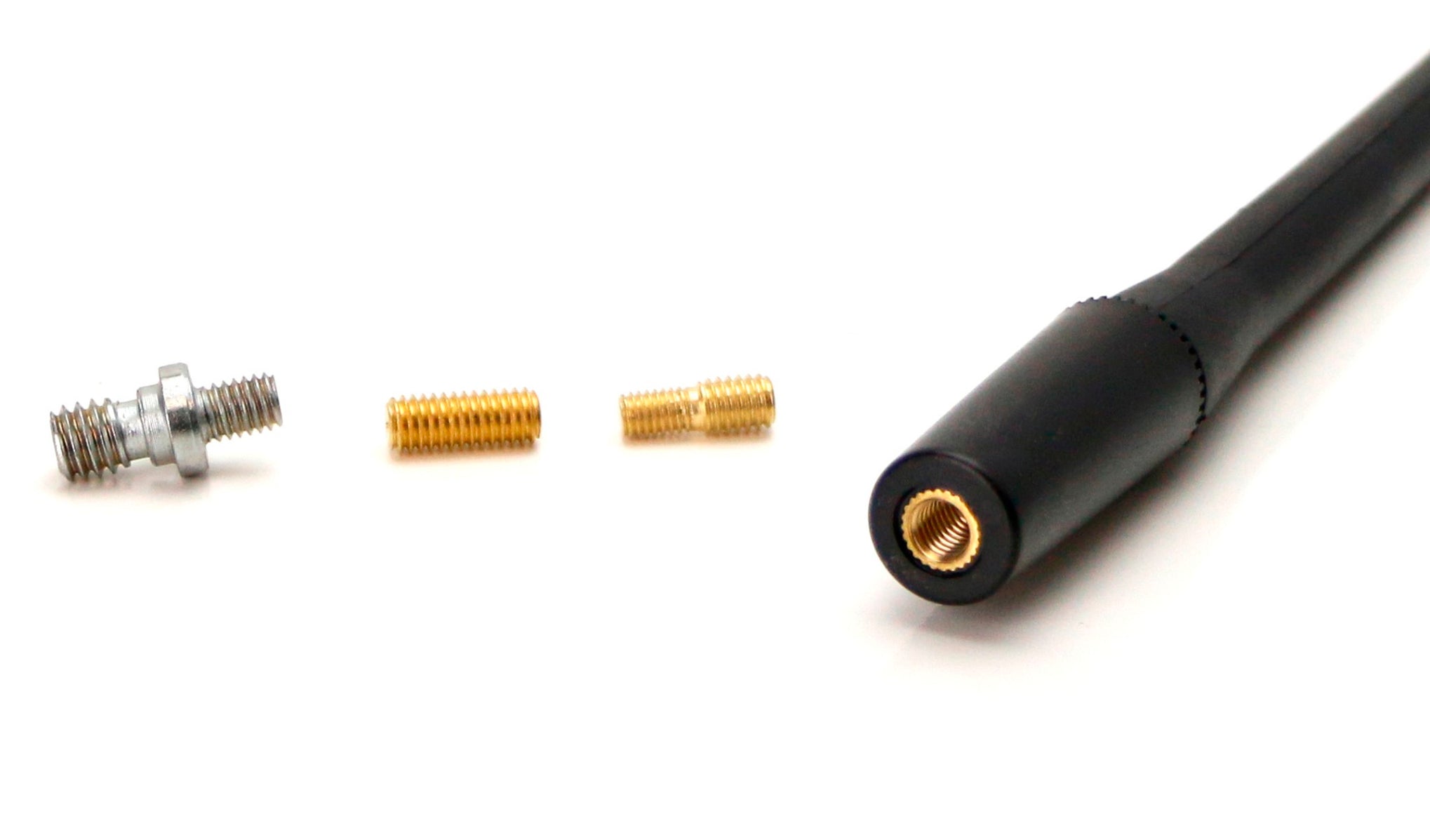 13-Inch Rubber Flexible Stubby Radio Antenna Topper For Jeep Wrangler ...