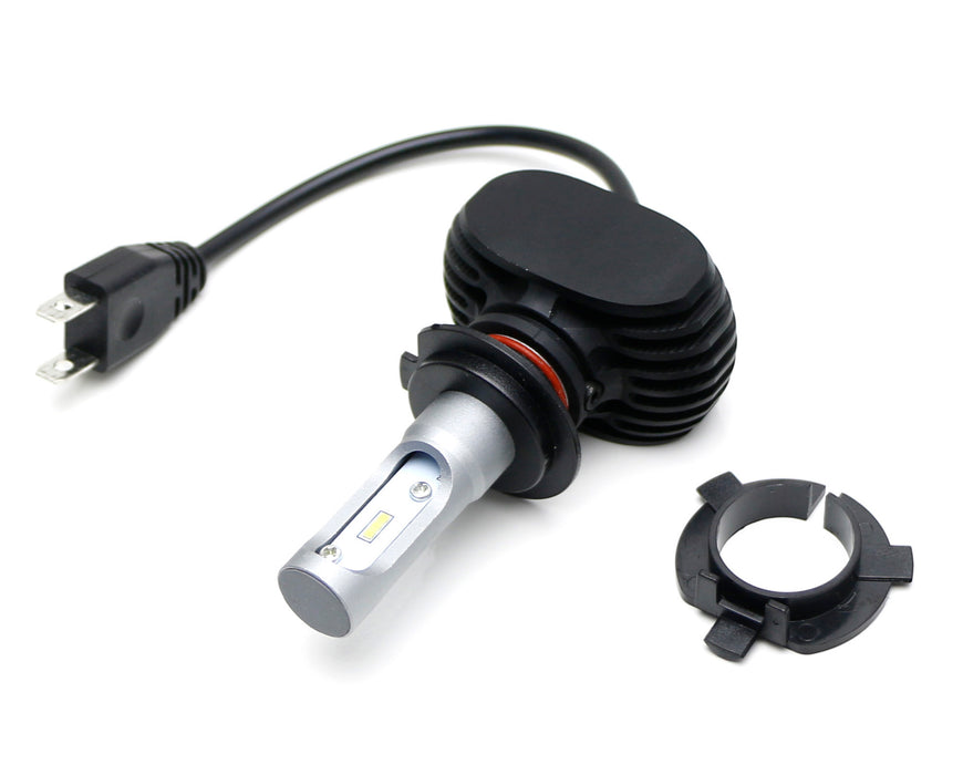 4PCS Car LED Headlight Base, H7 LED Headlight Car Bulb Adapter Holder  Socket, Headlight Bulb Retainers Holder Adapter Socket for KIA K3 K4 K5  Sorento