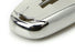 Glossy Chrome Smart Key Fob Shell For Chevy Camaro Malibu Cruze Spark Volt Bolt