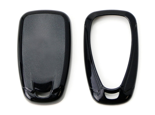 Glossy Black Smart Key Fob Shell For Chevy Camaro Malibu Cruze Spark Volt Bolt