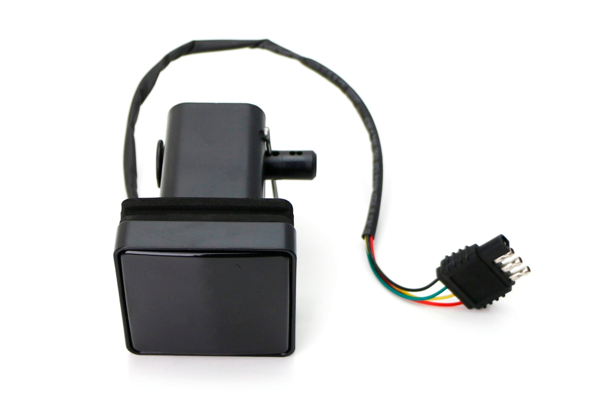 Copri Gancio Traino AUXITO Con Luci Stop A LED 15-LED E DRL &ndash; Per Gancio 2''