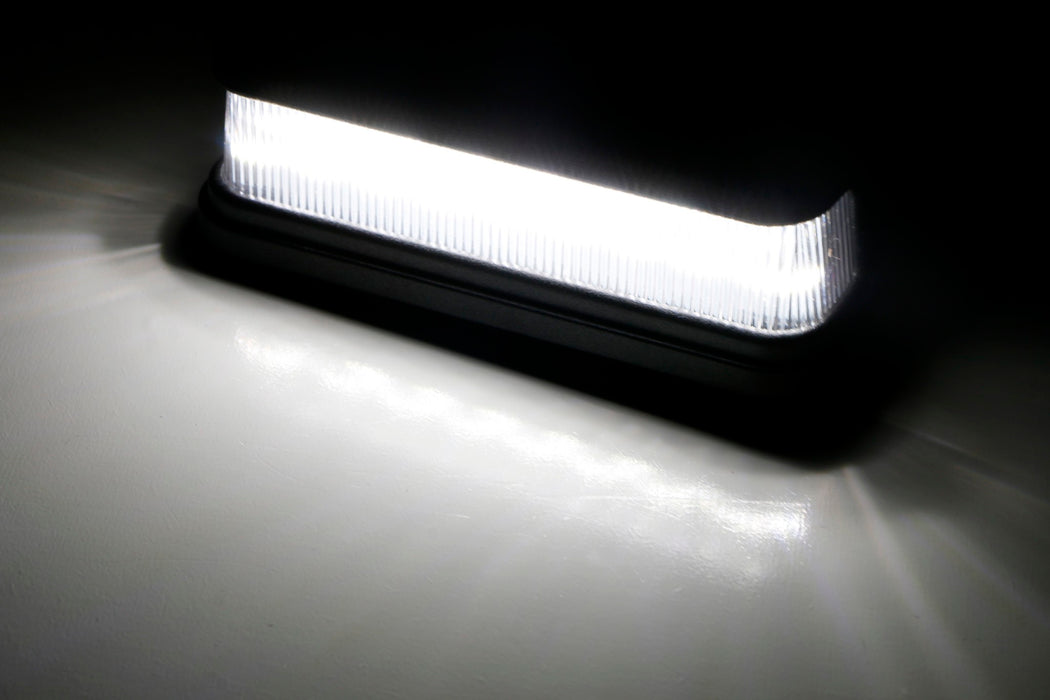 Cool White 6-Diode OEM-Replace LED License Plate Lamp For Land Rover Defender