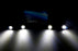 4pc Raptor Style 3W White LED Grille Lights For Toyota FJ Cruiser 4Runner Tacoma