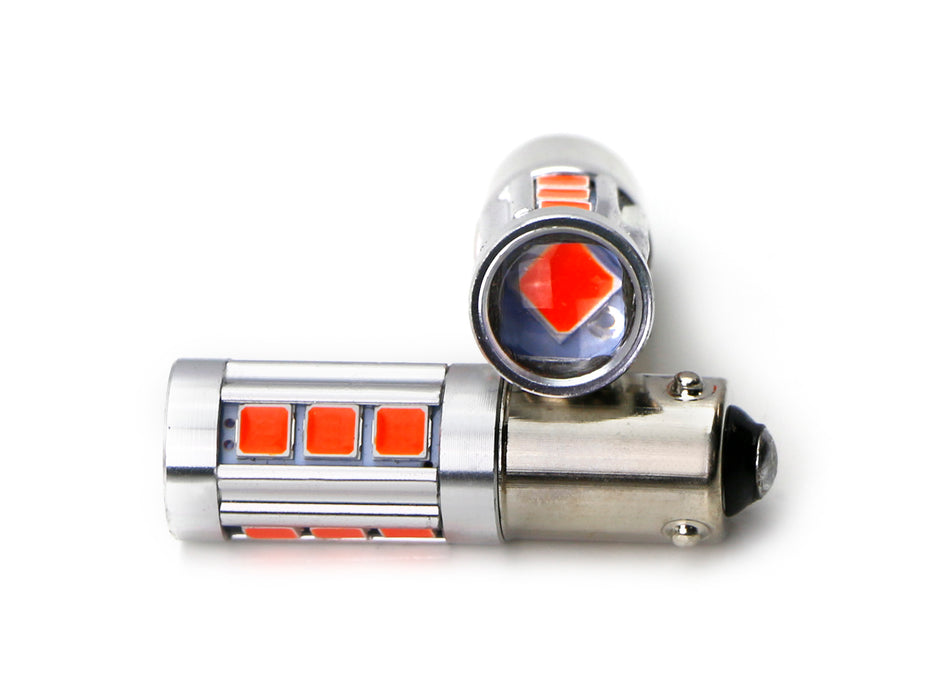 Red 13-SMD LED Bulbs For 2014-2017 BMW F32 F33 F82 4 Series Brake Light ...