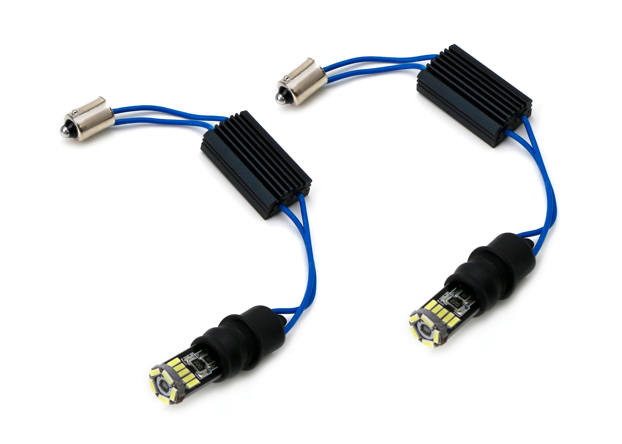 Can Bus Led Indicator Module CAN-bus LED Parking Lights For 2012-15 BMW F30 3 Series Halogen Headla ...
