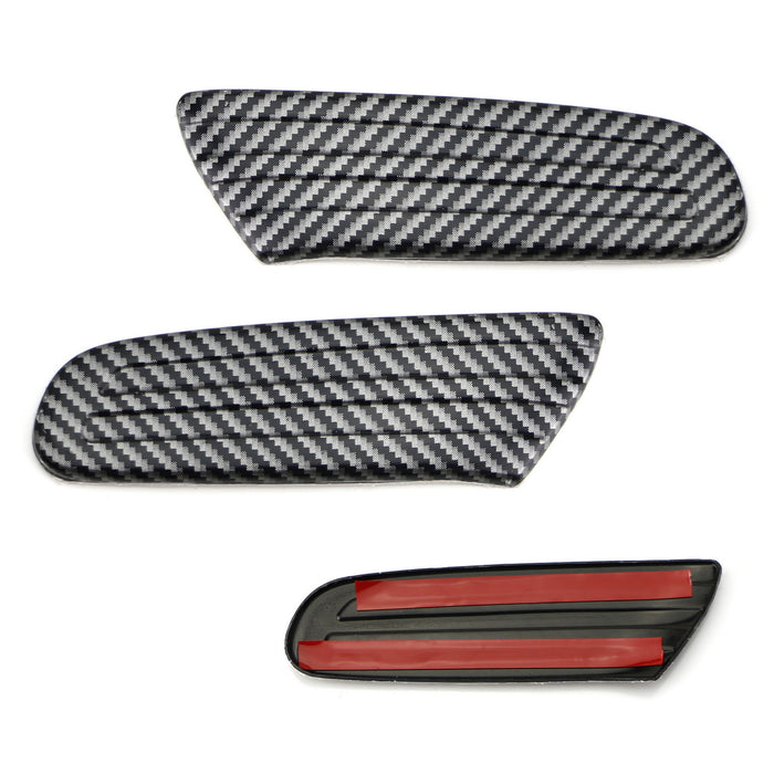 Carbon Fibre Side Indicator Scuttle Covers For Mini Cooper F56 F55 F57 (Gen 3)