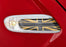 Gold UK Union Jack Style Side Marker Lamp Scuttle Insert For MINI F55 F56 F57