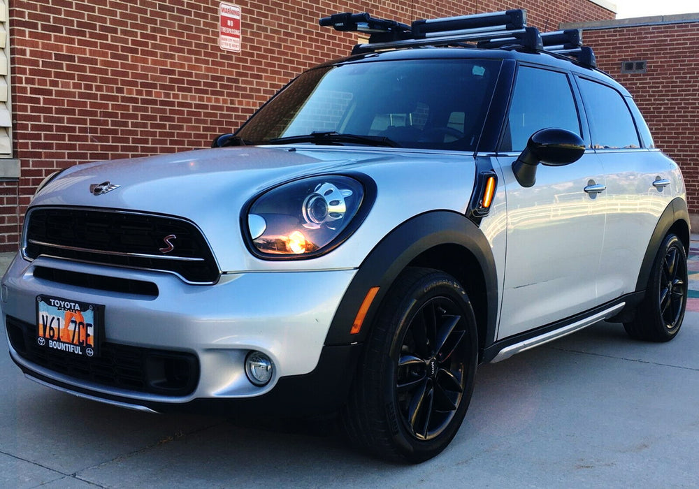 Smoke Lens Sequential LED Side Marker Light for Mini Dominican Smoke Lens Sequential LED Side Marker Light for Mini Dominican