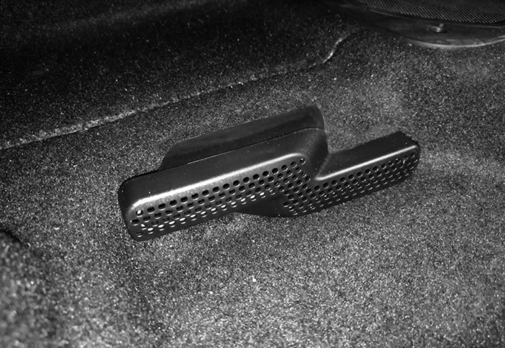Under Front Seat Air Vent Cover Grilles For MINI Cooper F56 F54 F60 4-DR Version