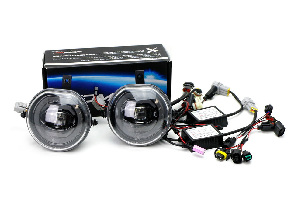 thumbnail image 2 of NEWM DRL Halo Ring LED Fog Lights Kit For 3rd Gen Mini Cooper F54 F55 F56 F57 – Canbus Error Free 2 of 6