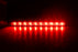 Black Chrome Lens Red 10-LED High Mount 3rd Brake Light For 14/15-up MINI Cooper