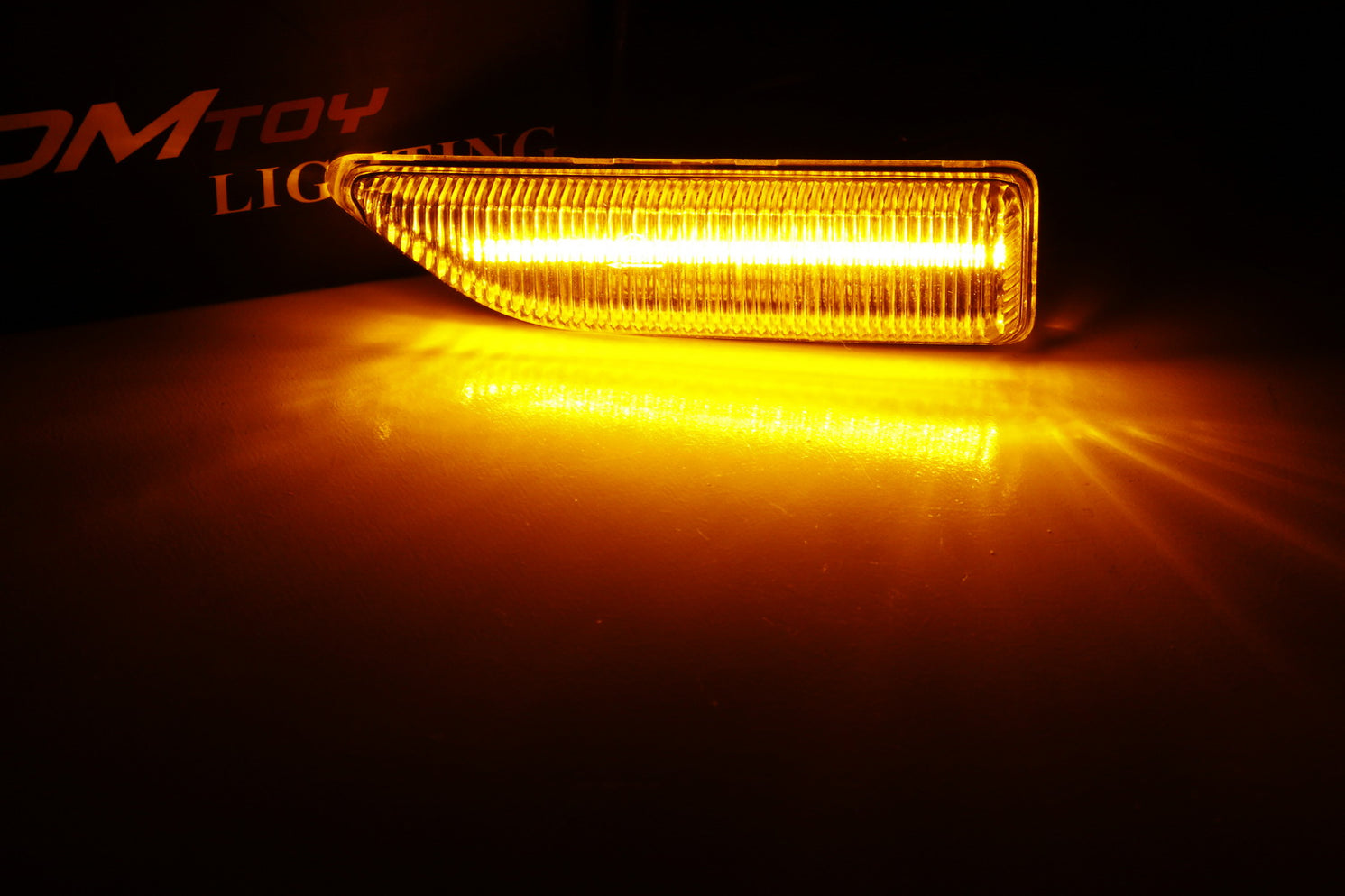 Smoke Sequential Amber LED SideMarker Light For 17-up MINI Cooper F60 ...