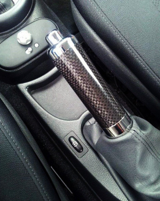 Real Carbon Fiber Handbrake Handle Grip For Gen1/Gen2 MINI Cooper ...