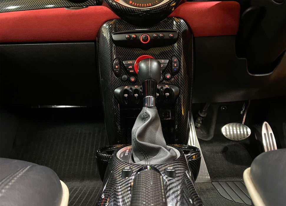 Real Carbon Fiber Handbrake Handle Grip For Gen1/Gen2 MINI Cooper ...