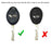 Carbon Fiber Pattern Soft Silicone Key Fob Cover For MINI Cooper MK1 R50 R52 R53