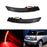 Euro Smoked Lens Red LED Rear Side Marker Lights For 1st Gen 2002-08 MINI Cooper