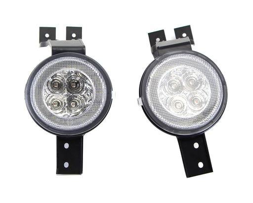 Clear Lens Full LED Halo Turn Signal Light Assembly For MINI Cooper R50 R52 R53