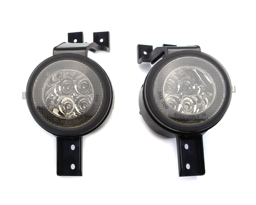 Smoked Lens Full LED Halo Turn Signal Light Assembly For MINI Cooper R50 R52 R53