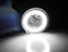 Clear Lens Full LED Halo Turn Signal Light Assembly For MINI Cooper R50 R52 R53