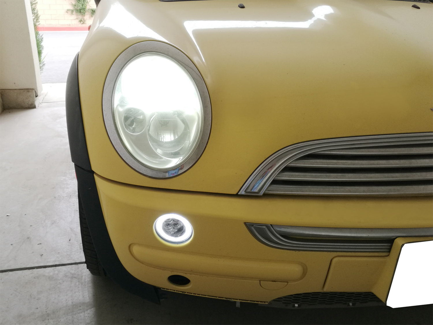 Clear Lens Full LED Halo Turn Signal Light Assembly For MINI Cooper R5 ...