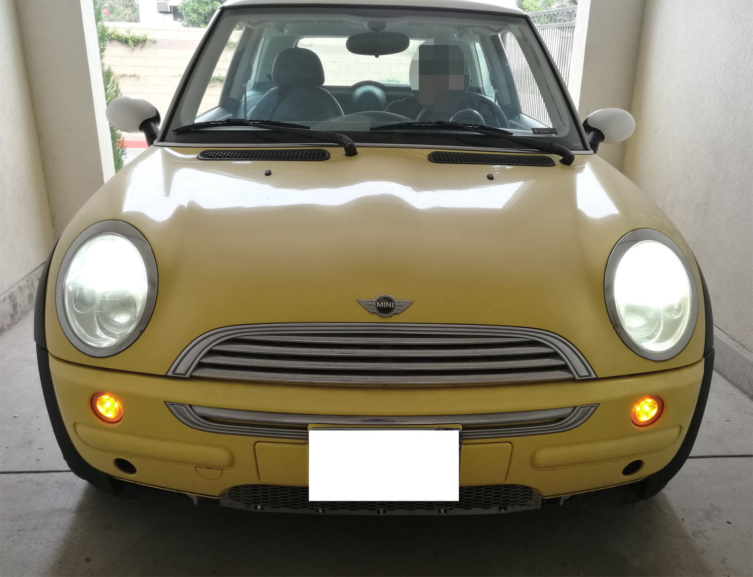 Clear Lens Full LED Halo Turn Signal Light Assembly For MINI Cooper R5 ...
