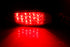 Smoked Lens Union Jack Full LED Rear Fog Lamps Assembly For MINI R56 R57 R58 R59