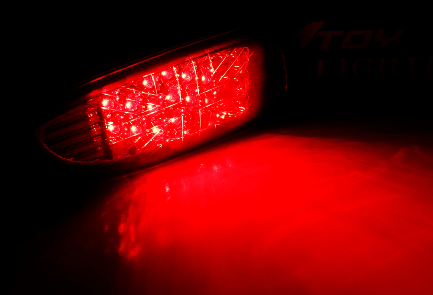 Clear Lens Union Jack Full LED Rear Fog Lamps Assembly For MINI R56 R5 ...