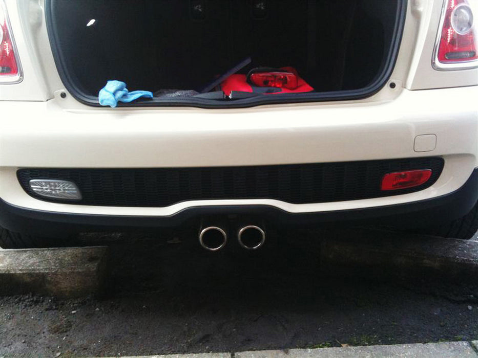 Clear Lens Union Jack Full LED Rear Fog Lamps Assembly For MINI R56 R5 ...