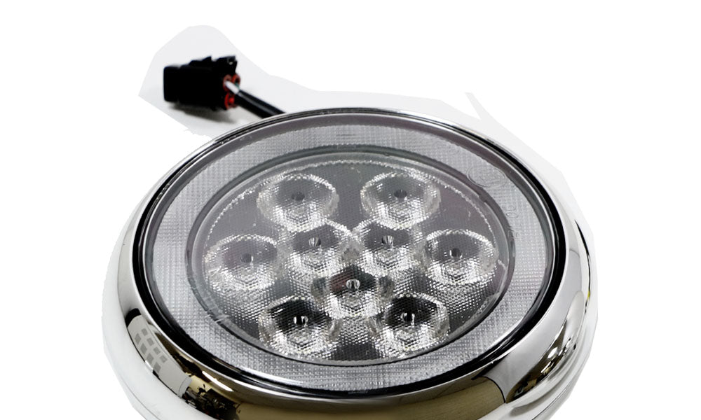 LED Rally Driving Light Halo Ring Daytime Running Lamps For MINI