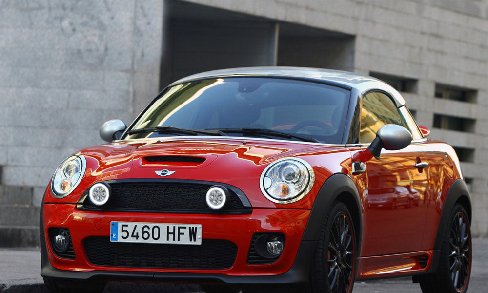 Mini R60 Rally Lights 2013 Mini Cooper With Rally Lights