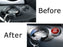 CarbonFiber Keyless Engine Push Start Button For MINI Cooper R56 R57 R58 R59 R60