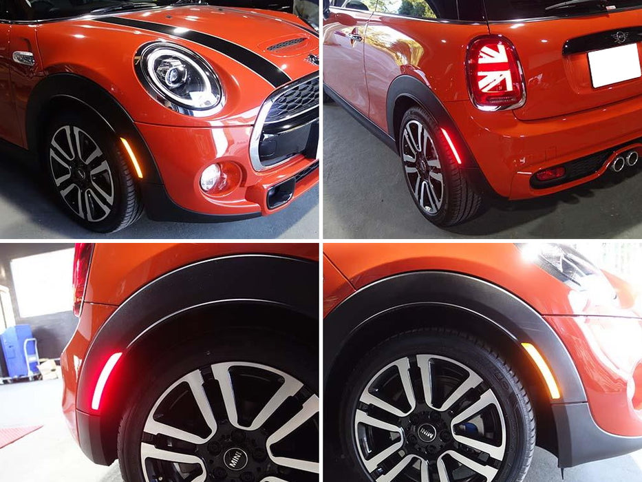 thumbnail image 2 of IJDMTOY Smoke Lens LED Side Marker Lights For MINI Cooper R50 R52 R53 (Gen1) 2 of 6