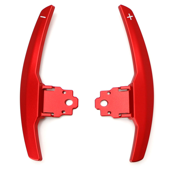 Red Large Steering Paddle Shifter Replacements For MINI JCW & S, F54 F55 F56 F60