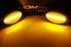 Amber Full LED Front Side Marker Lights For 2002-2006 R50 R52 R53 MINI Cooper