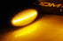 Amber Full LED Front Side Marker Lights For 2002-2006 R50 R52 R53 MINI Cooper