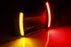 Smoke Lens Amber/Red Full LED Side Marker Light For Gen1 MINI Cooper R50 R52 R53