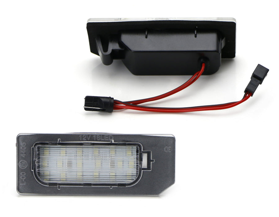 OE-Fit 3W Full White LED License Plate Light Kit For 2010-20 Outlander Sport ASX OE-Fit 3W Full White LED License Plate Light Kit For 2010-20 Outlander Sport ASX