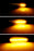 Sequential LED Amber Front Side Marker Lights For Mitsubishi Lancer Evo X Mirage