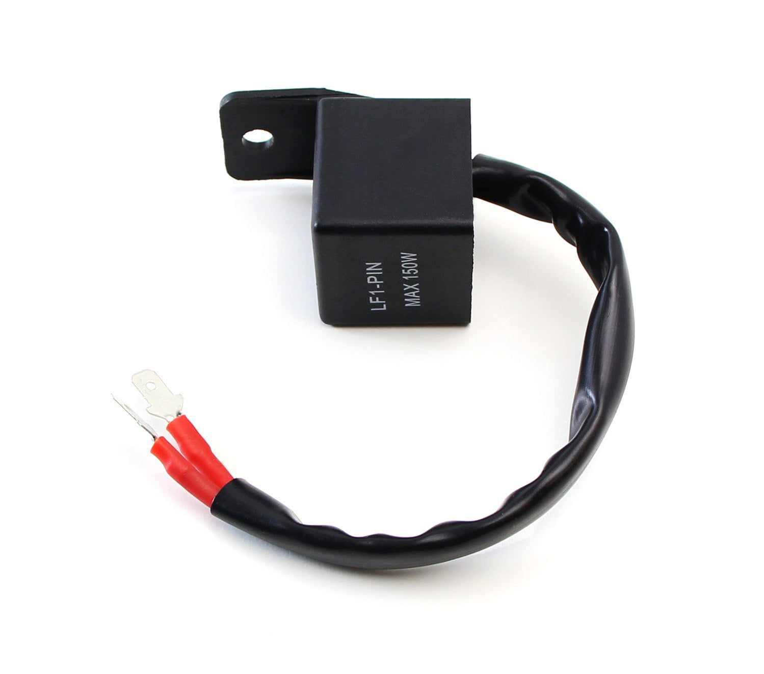 2-Pin Electronic LED Flasher Relay FIX Motorcycle Turn Signal Bulbs Hy ...