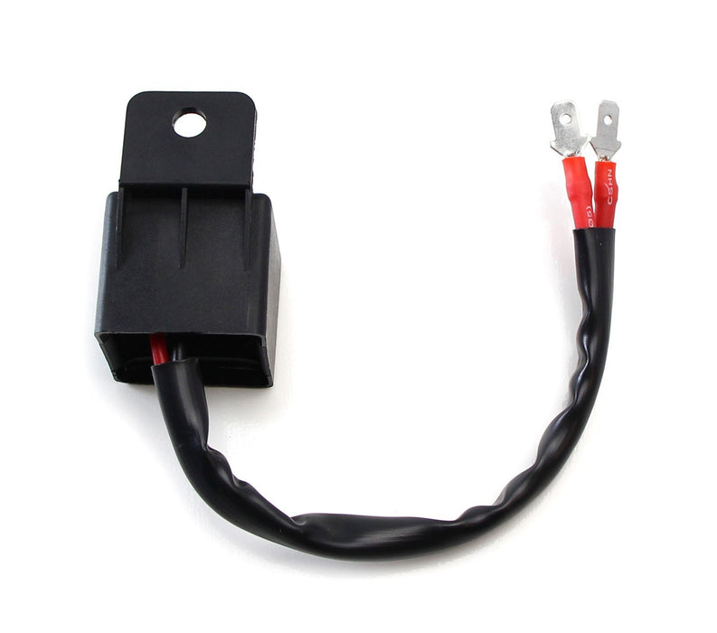 2-Pin Electronic LED Flasher Relay FIX Motorcycle Turn Signal Bulbs Hyper Flash