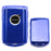 Blue TPU Key Fob Protective Case For Volvo XC90 XC60 XC40 V40 V60 V90 S60 S90
