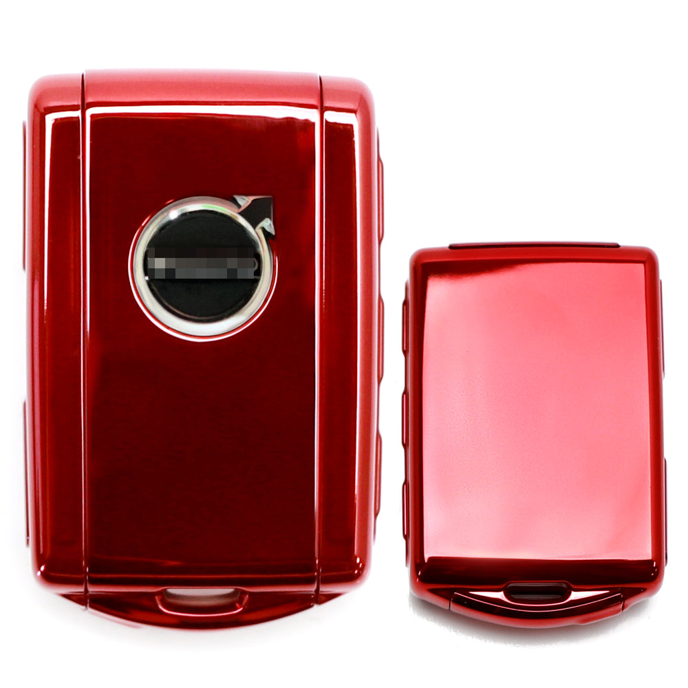 Red TPU Key Fob Protective Case For Volvo XC90 XC60 XC40 V40 V60 V90 S60 S90