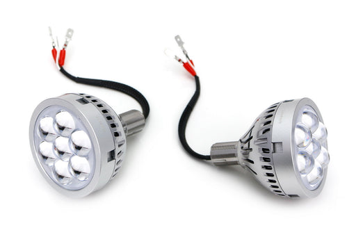 Mini 3" Q45 Style Multi-Lens 25W LED Projector Kit For Headlight Custom Retrofit