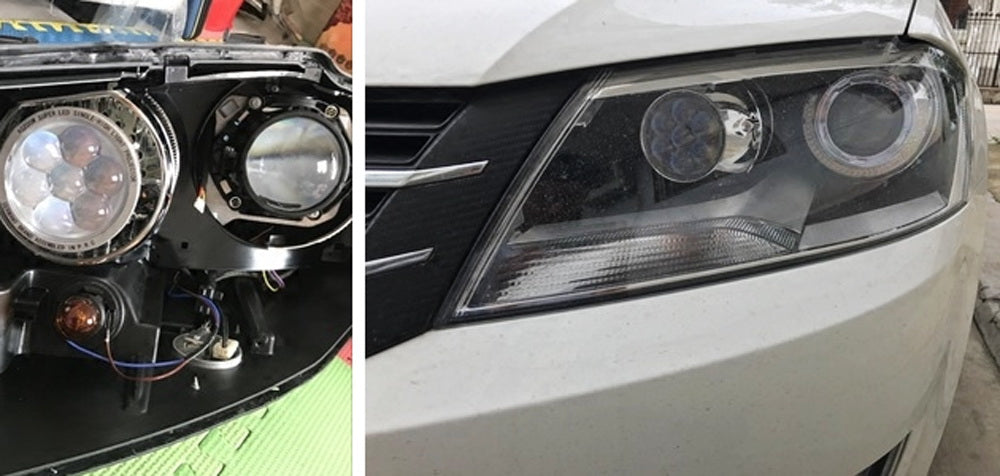 Retrofit Projector Lights